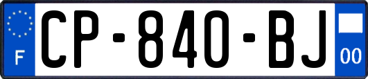 CP-840-BJ