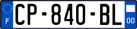 CP-840-BL