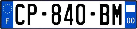 CP-840-BM