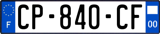 CP-840-CF