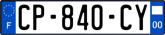 CP-840-CY