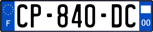 CP-840-DC