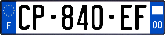CP-840-EF