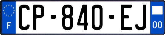 CP-840-EJ