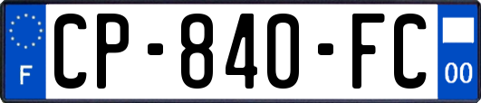 CP-840-FC