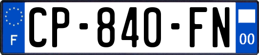 CP-840-FN