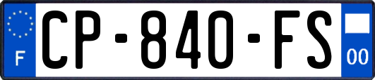 CP-840-FS