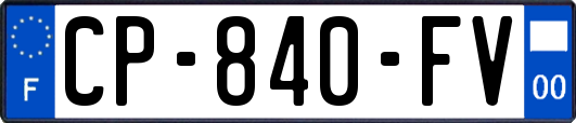 CP-840-FV