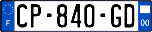 CP-840-GD