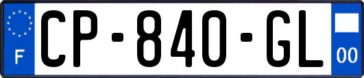 CP-840-GL