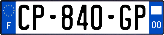 CP-840-GP