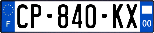 CP-840-KX