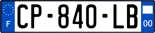 CP-840-LB