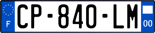 CP-840-LM