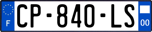 CP-840-LS