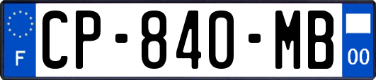 CP-840-MB