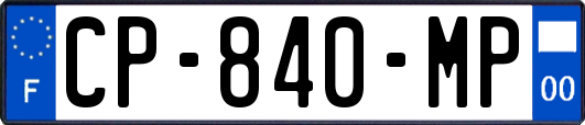 CP-840-MP