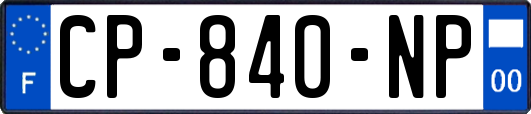 CP-840-NP