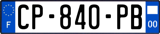 CP-840-PB