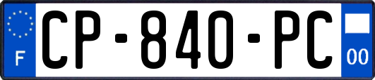 CP-840-PC