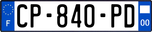 CP-840-PD