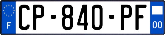 CP-840-PF