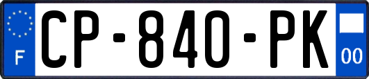 CP-840-PK