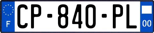 CP-840-PL