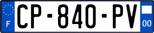 CP-840-PV