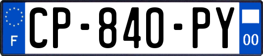 CP-840-PY