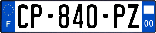 CP-840-PZ