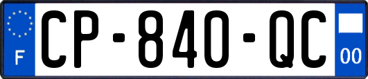 CP-840-QC