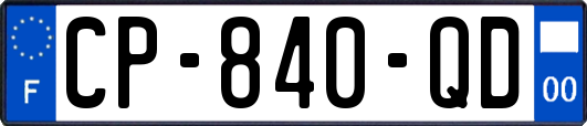 CP-840-QD