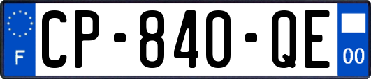 CP-840-QE