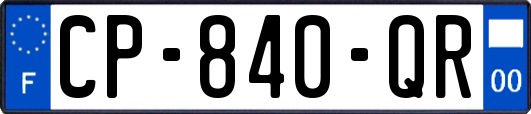 CP-840-QR