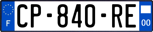 CP-840-RE