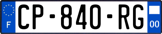 CP-840-RG