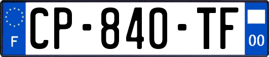 CP-840-TF