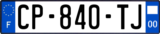 CP-840-TJ