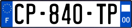 CP-840-TP