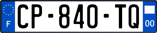 CP-840-TQ