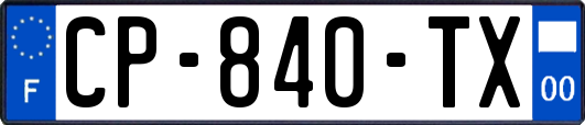 CP-840-TX