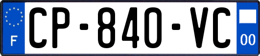 CP-840-VC