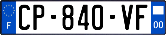 CP-840-VF