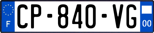 CP-840-VG