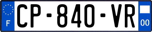 CP-840-VR