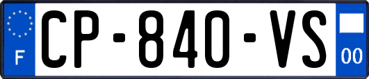 CP-840-VS