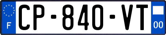 CP-840-VT