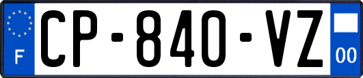 CP-840-VZ