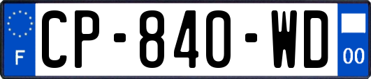 CP-840-WD